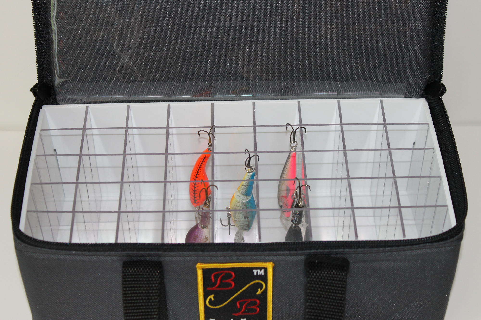 Crankbait Storage Systems B & B Tangle Free Bait Boxes