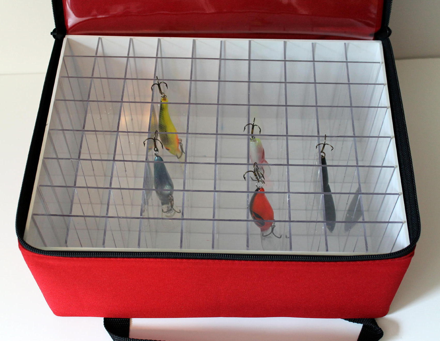 Crankbait Storage Systems B & B Tangle Free Bait Boxes