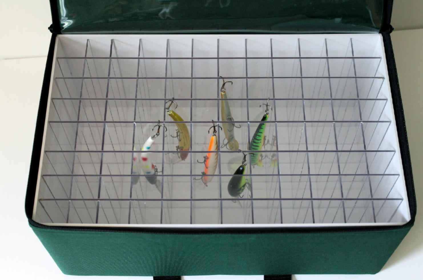 Crankbait Storage Systems B & B Tangle Free Bait Boxes