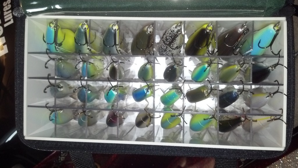 Crankbait Storage Systems B & B Tangle Free Bait Boxes