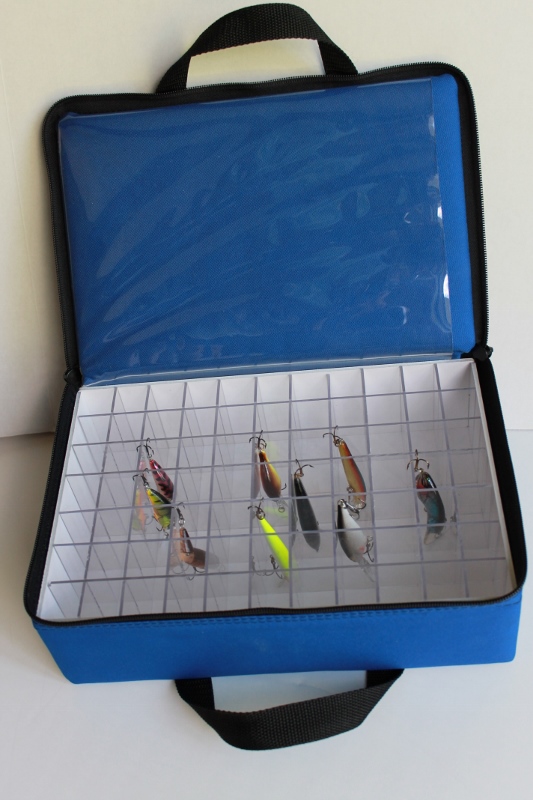 Crankbait Storage Systems B & B Tangle Free Bait Boxes