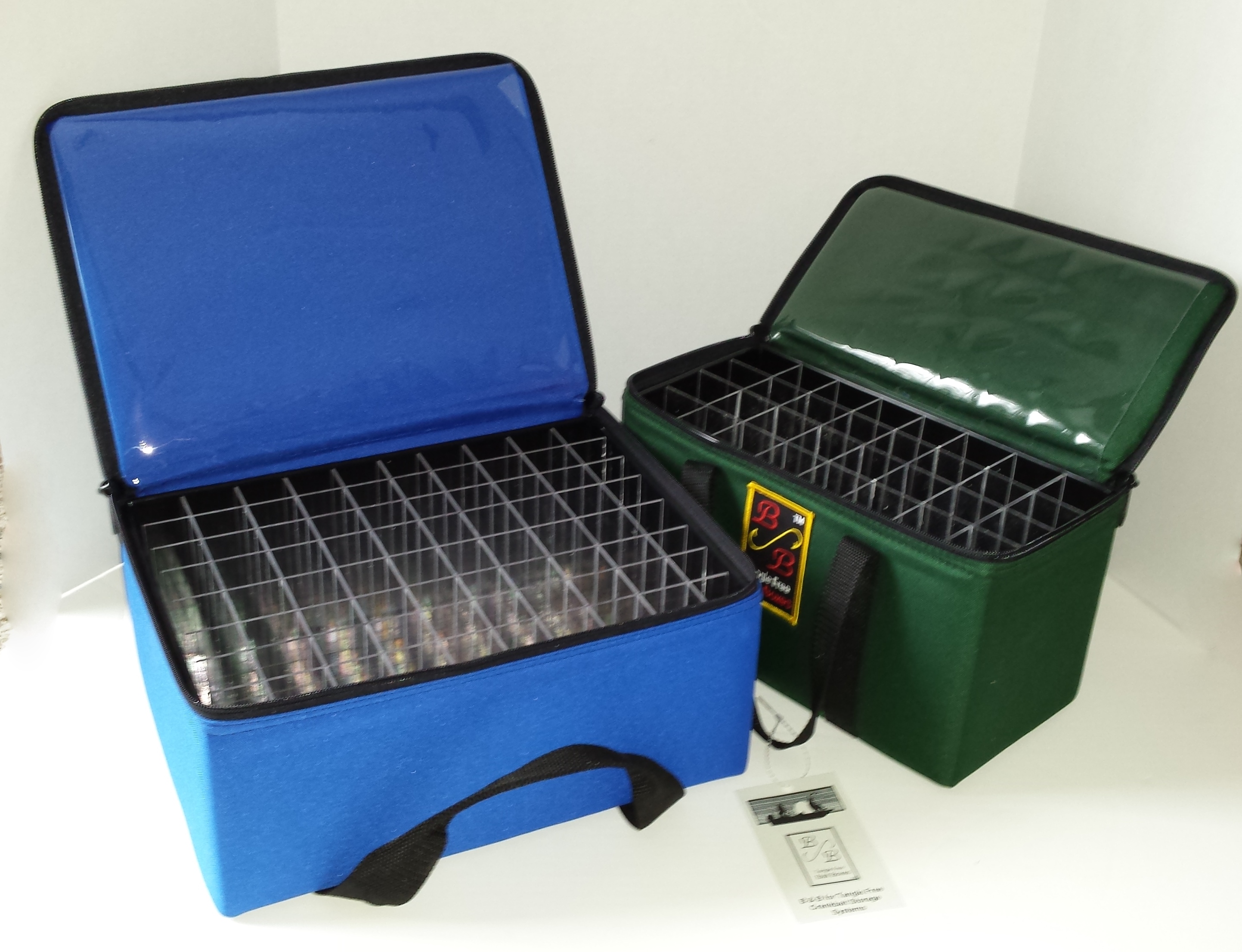 Crankbait Storage Systems B & B Tangle Free Bait Boxes