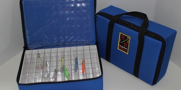 Plastic Fishing Lure Fish Hook Bait Storage Tackle Organizer Case Conta Box K2W0