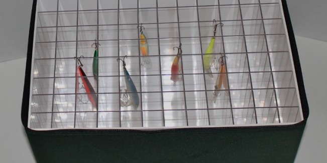 Crankbait Storage Systems B Tangle Free Bait Bo Crankbait Storage Systems 192 4x6 Back To Model 6 Deep Side Showing Zip Up Flip Over For The 4