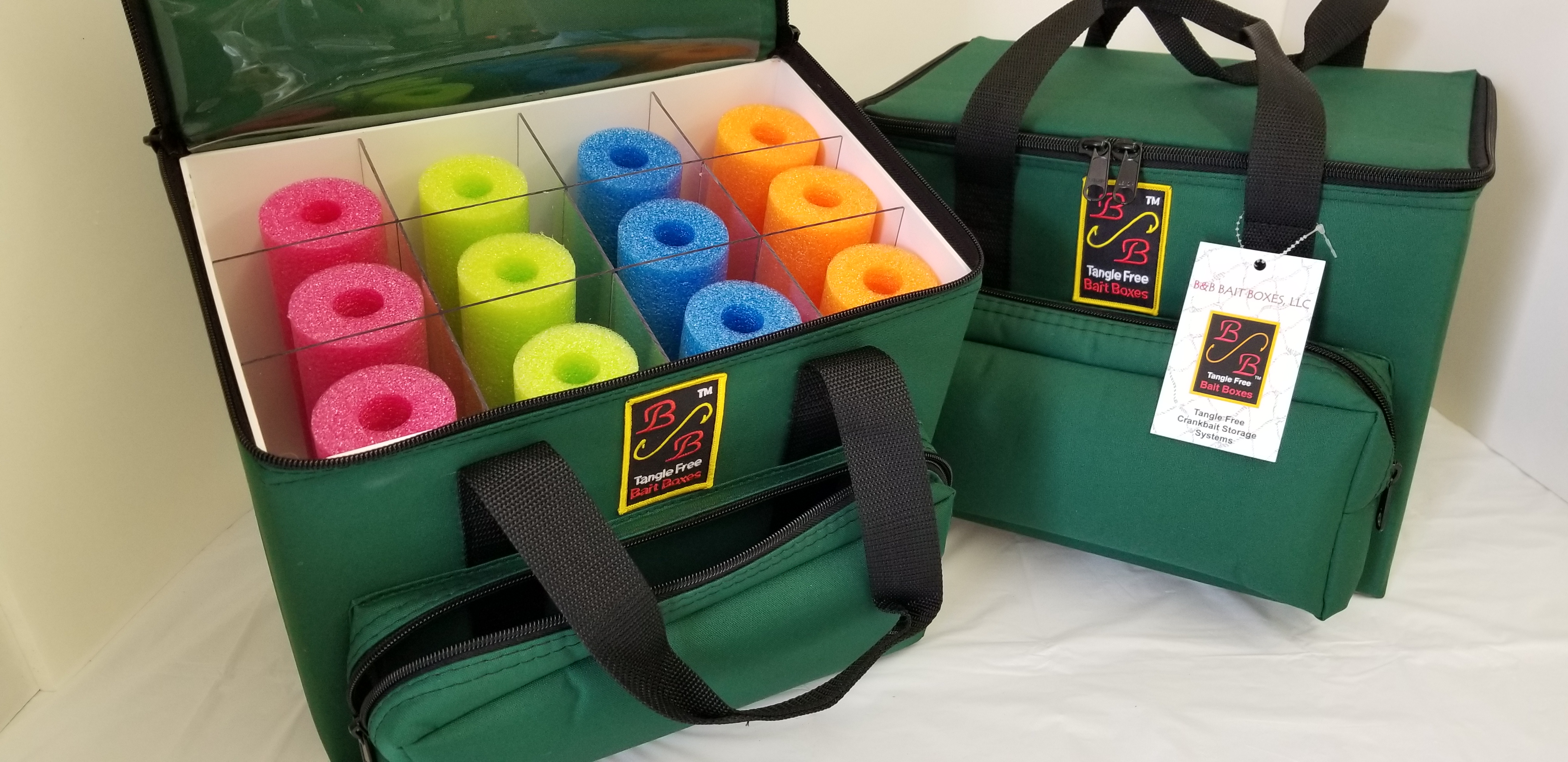 Products - B & B Tangle Free Bait Boxes